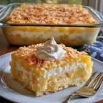 Pineapple Coconut Dream Cake!!!