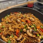Vegan Vegetable Lo Mein