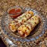 Keto Pizza Roll
