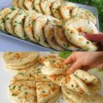 A Vegan Twist on Classic Garlic Flatbreads