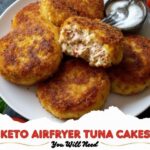 Keto Air Fryer Tuna Cakes