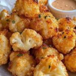Crispy Roasted Cauliflower (Keto-Friendly)
