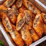 Philly Cheesesteak Egg Rolls