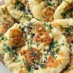 Easy vegan naan bread