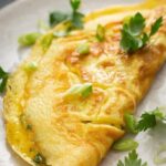 Vegan omelette
