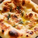 Garlic naan