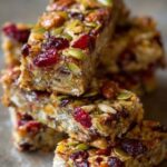 Homemade energy bars