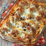 Keto Swedish Meatball Casserole