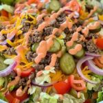 Keto Big Mac Salad