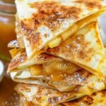 Keto “Apple” Pie Quesadillas