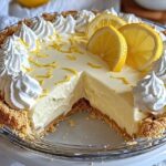 Keto Lemon Mousse Pie