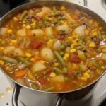 Vegetable Beef Soup Recipe