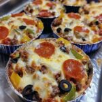 Keto Crustless Pizza Bowl