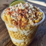 Creamy Mexican Street Corn Cup