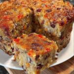 White Fruitcake