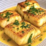 Keto Garlic Butter Fish