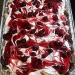 Keto Cheesecake with Cherry Pie Filling