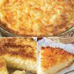 Keto Crustless Coconut Custard Pie