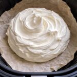 Air Fryer Vanilla Pavlova (Crispy Outside, Soft & Marshmallowy Inside)