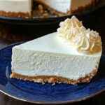 Vegan Vanilla cheesecake