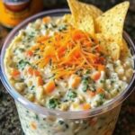 High Protein Keto Crack Dip Power Bowl