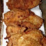 Keto Oven Fried Chicken
