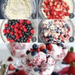 Keto Berry Cheesecake Salad