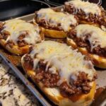 TEXAS TOAST SLOPPY JOES