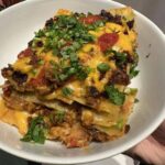 Vegan Mexican Lasagna