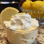 Quick & Easy Vegan Lemon Mousse