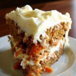 Vegan No Bake Carrot Cake