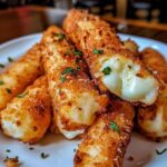 Vegan Mozzarella Sticks