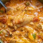 Low-Point Creamy Chicken Chipotle Soup