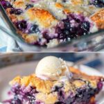 Vegan Blueberry Cobbler