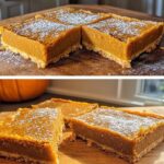 Vegan Pumpkin Chocolate Chip Bars