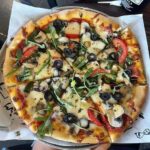 Vegan Veggie Pizza