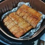 Pork belly in the air fryer