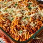 Vegan Baked Spaghetti Casserole