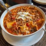 Weight Watchers Lasagna Soup