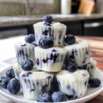 Blueberry Yogurt Protein Bites