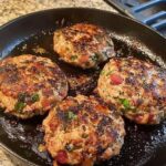 LOW-POINT CHICKEN PATTIES