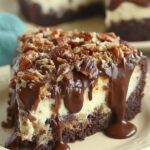 German Chocolate Cheesecake