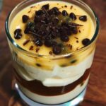 Chocolate Passion Fruit Dessert