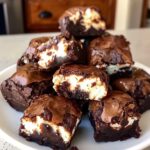 No-Bake Cottage Cheese Brownie Batter Protein Bites