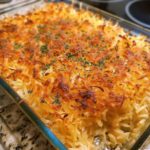 Cheesy Hash Brown Casserole