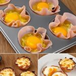 Ham and Egg Breakfast Cups