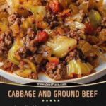 Ground Beef and Chopped Cabbage-Don’t LOSE this Recipe