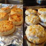 Keto Drop Biscuits