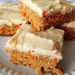 Keto Carrot Cake Bars