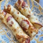 homemade pizza roll-ups